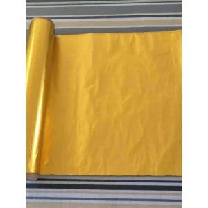 대형 금박지 호일 포장지 싸개 종이 기념품 요리 초콜릿 포장 금박 포장품