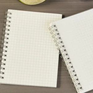 B5 상철 노트 모눈 그리드 스프링 종이 필기노트