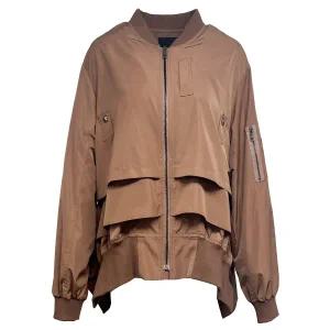 [롯데백화점]데시데 프릴라인 집업재킷 DPS507