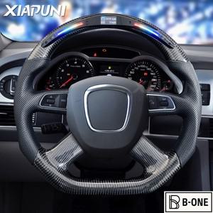 탄소 섬유 스티어링 휠, 아우디 Q3 Q4 Q5 Q6 Q7 2009-2012 A6 맞춤형 레이싱 휠에 적합
