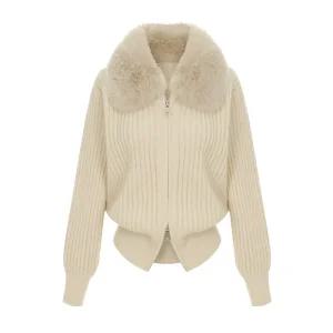 [티뷰] 퍼카라투웨이집업니트점퍼_V5D-CJP005