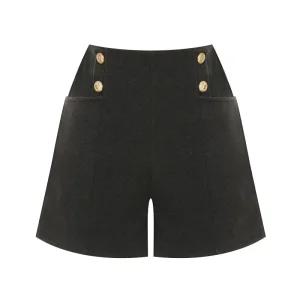 [티뷰] 골드더블버튼4부기모팬츠_V5D-CPT017