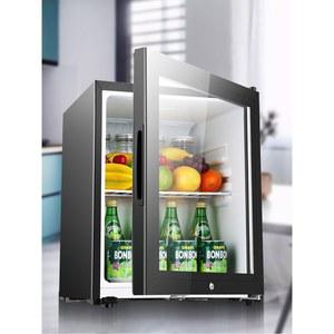 미니냉장고 투명 유리 보관 술장고 소형냉장고 유리문 원룸 주류 신선 쇼케이스