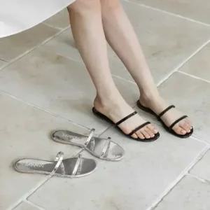 사뿐 테로슈 스트랩 슬리퍼 (1cm) FE788432-E2B