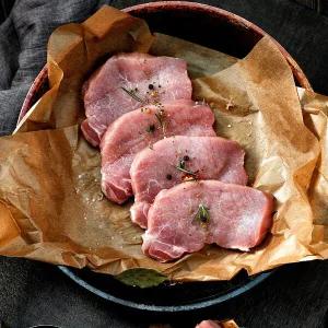 [국제식품]국내산 돼지 등심살(돈까스용) 500g