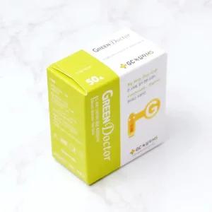 녹십자 혈당지 그린닥터 시험지 1박스 50매 검사지