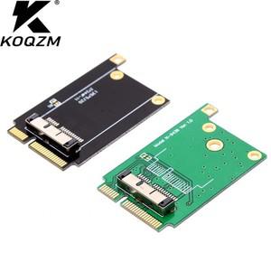 미니 소형 호환 PCI-E 익스프레스 어댑터 컨버터 52 핀 카드 Broadcom BCM94360CD BCM943224