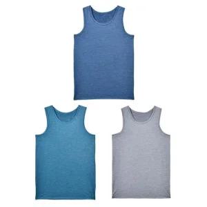 [피커]남성 스판 민소매 스판런닝 빅사이즈 3매 120까지