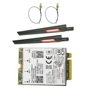 IngeNIO 호환us-T77W968 DW5821E X20 4G LTE 모듈 Cat16 기가비트 무선 카드 Dell 5420 7400 노트북+2X10DB