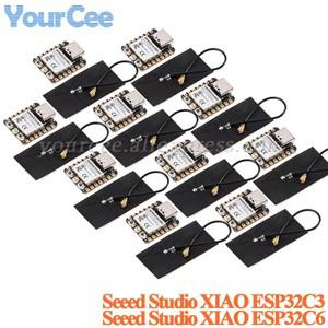 10pcs/1pc Seeed Studio XIAO ESP32C3 BLE WIFI 무선 개발 보드 모듈 Arduino 용 초소형 MCU 4MB