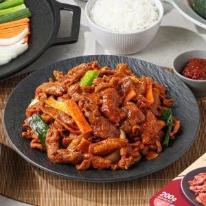 더킹 오리주물럭 200g*7팩