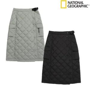 내셔널지오그래픽 N244WSK110 W 엘크 롱기장 패딩스커트 여성 패딩