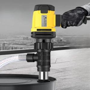 고온 식품용 전동자바라 오븐 드럼 전기 펌핑 기름 자바라 이동 펌프 급유기 액체 전동