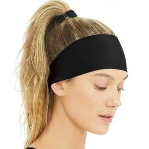 축구 와이드 면 런닝 밴드 마라톤 머리띠 땀흡수 크로스핏 스포츠 헤어 헤드 러닝 운