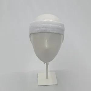 운동 땀흡수 화이트 헤어밴드 스포츠 스포츠헤어밴드 운동헤어밴드