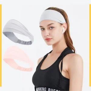 운동 [1+1] 악세서리 러닝 밴드 헤어 스포츠 헤어밴드 두건 러닝반다나 스포츠