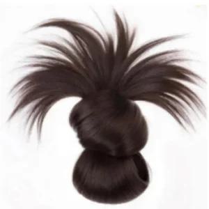 여성 볼륨 데일리 헤어집게핀 헤어피스 고온사 4컬러