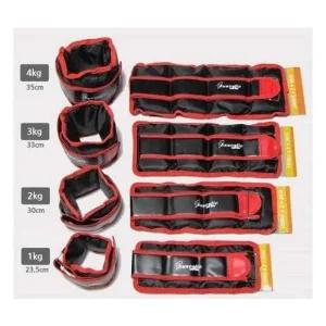 철구슬주머니 4KG(2kg x2) 모래주머니 중량밴드 손목 철주머니 중량밴드 모래주머니