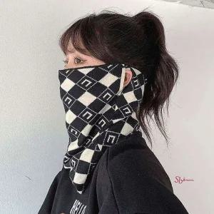 4in1 넥워머 방한마스크 멀티반다나 겨울용 헤어밴드jkl277