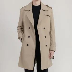 [VY] 남자 가을하객룩 트렌치 코트_JK1809