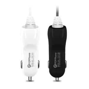 팝폰 5핀 일체형 차량용 시거잭 휴대폰충전기 5V 1.5A yjR8+7ust