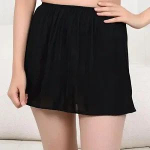 삼신 시원한 인견 여자 여성 무지 속치마 슬립 이너