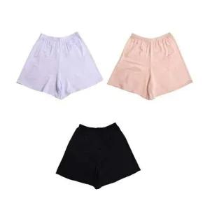 심플 통기성 인견 여성 슬립 속바지 홈웨어 이너웨어