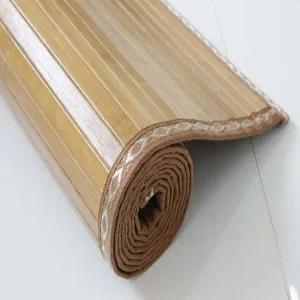 5년산 왕대나무자리(브라운) 점보특대형 200X260cm 대자리 대나무 마작자리 카페트 우드자리