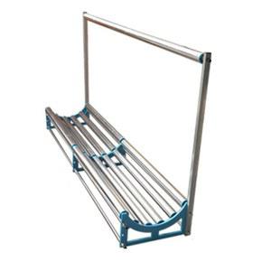 재단기 텐터 프레임 드럼 보강 트레이 대권반송기