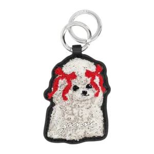 자수 애니멀 가죽 키링 B3010032 099
