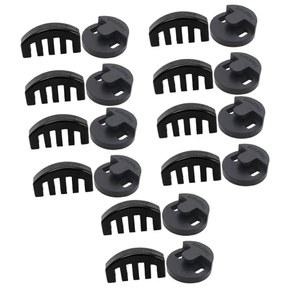 에링고고 5세트 바이올린 연습용 음소거 고무 바이올린과 비올라 야간 4pcs*5