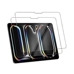 [셀러허브 가전]아이패드 프로13 M5 슬림 강화유리 액정 보호필름 2매 세트