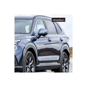 혼다 CR-V 6세대 RS 부착형 도어가드 블랙 숏버전 1대분 순정품같은 피팅감 2111162 옵시디언 J