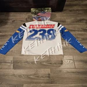 및 더트 드라이 싱편안한 셔츠 퀵 산악 기어 오토바이의류 라이딩 일상용 Y2K 저지긴 통기성 상의