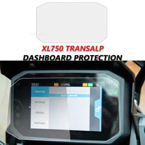 대시보드 스크린 트랜스알프 용품 오토바이 필름 XL T 750 클러스 보호