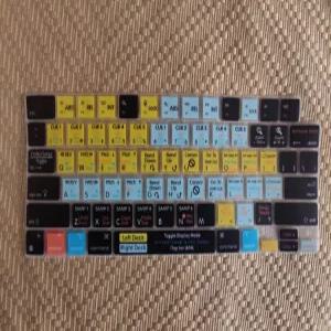 커버 맥북 A2681 136 42 16 스티커 라이브 콘 85 프로 및 키보키스킨 14 드 에어