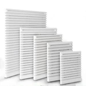 필터 캐비닛 팬 루버 환기 25P 시 공기 방 셔터 그릴 배관용품