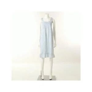 [솔브]비너스 행사 균일가 커플잠옷 면 레이온 잔꽃나염 여성 원피스 VGN4523 A_P412918636