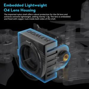 유닛 드론 케이스 FP V 키트/콤보 쉘 라이트 송신기 O4 에어 쿨링 비디오