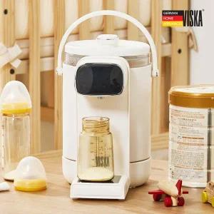 [보랄]비스카 간편세척 분리형 스마트 글래스 보온포트 2.5L VK-B200GK