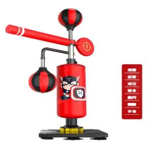 권투 펀치볼 기계 회전 연습 복싱바 입식 복싱 수직 펀치