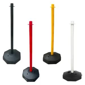 주차장 경고 배리어 85cm 파일 봉 교통 휴대용 오토바이부품