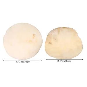 커버 교체용 부품 가죽 소품 봉고 탬버린 스킨 아프리카 드럼 30CM/35CM 피팅 염소