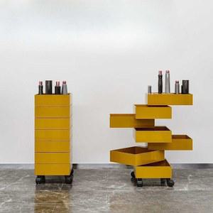 카트 드레싱카 미용실츄레이 이동식 염색 1단 미용추레이 1 5단 작업 미용실 공식