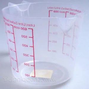 [골드스마일]투명 베이킹 계량컵 비커 베이킹 측정기 홈베이킹 도구