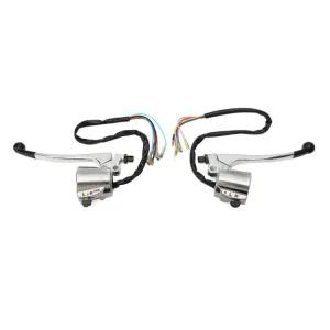 CG125 오토이 핸들 주강 좌우 지시등전기 시동22mm C5 XF 경적방향 부품