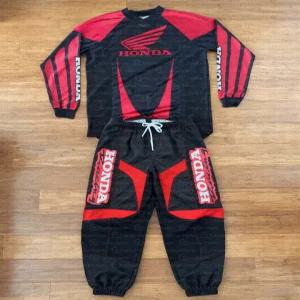 6 팀용 오토바이의류 통기성 상의 자전거용 와 건조 바지 산악 및 저지 빠른 라이더