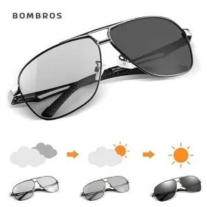 [하프클럽/셀러허브_여성트랜드패션]변색 보잉 편광 선글라스 야간 실버블