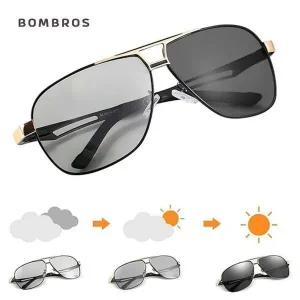 [하프클럽/셀러허브_여성트랜드패션]변색 보잉 편광 선글라스 야간 골드블