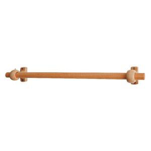 우드 커튼봉 미니멀 우드봉 나무 닫힌 블라인드 커텐 커튼 C형 너도밤나무 인테리어 브래킷